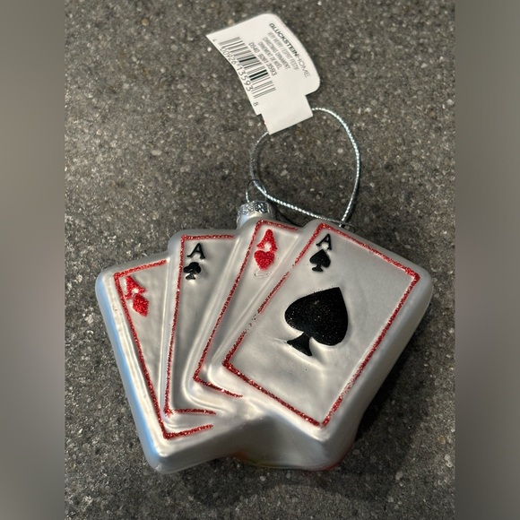 Gluckstein - Glass Christmas Ornament - Picture 2 of 5